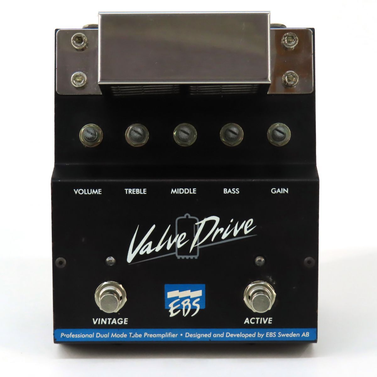 EBS イービーエス Valbe Drive ベース用 エフェクター プリアンプ ※中古