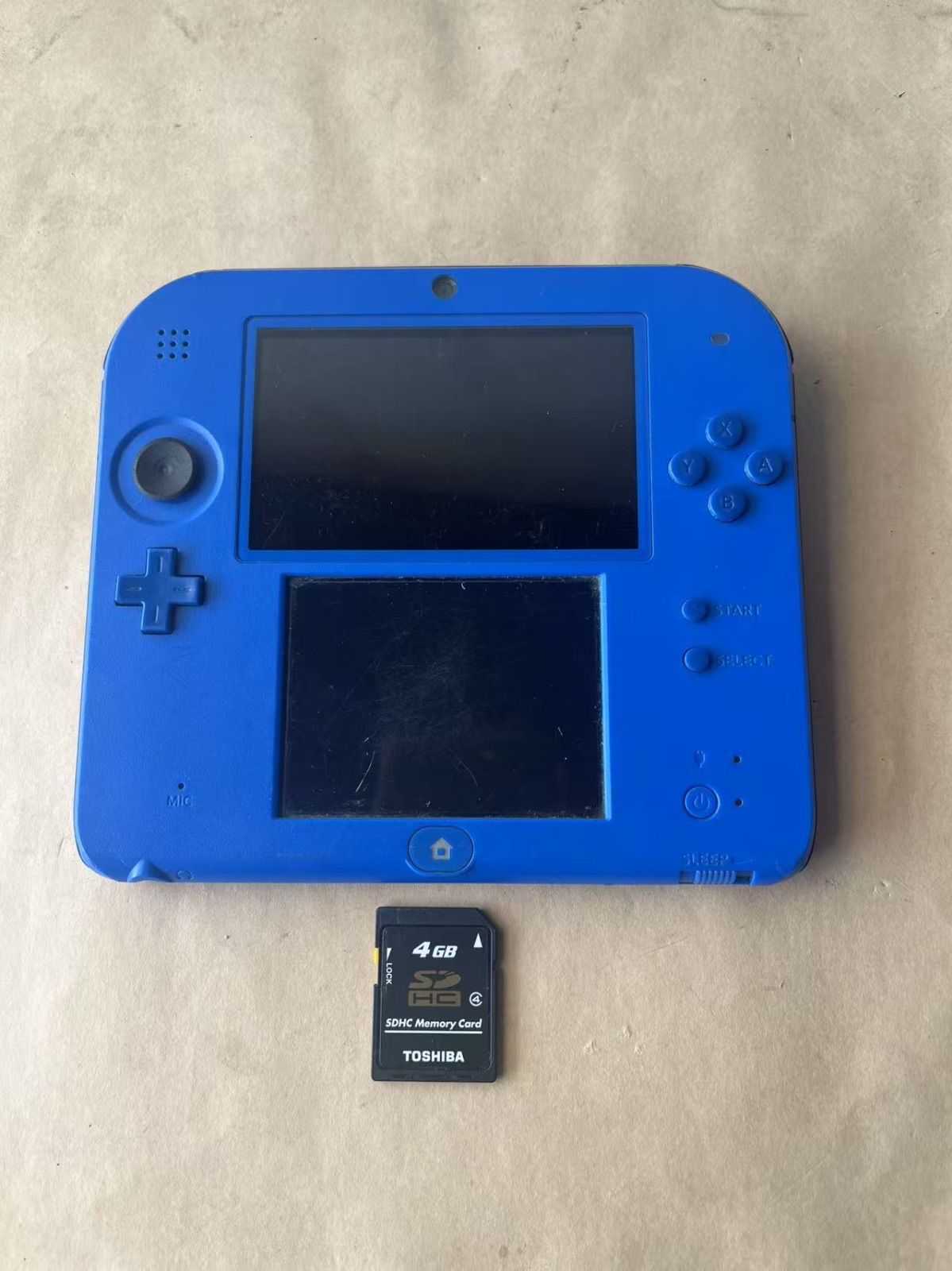 任天堂2DS ニンテンドー Nintendo 2DS 青【動作品】