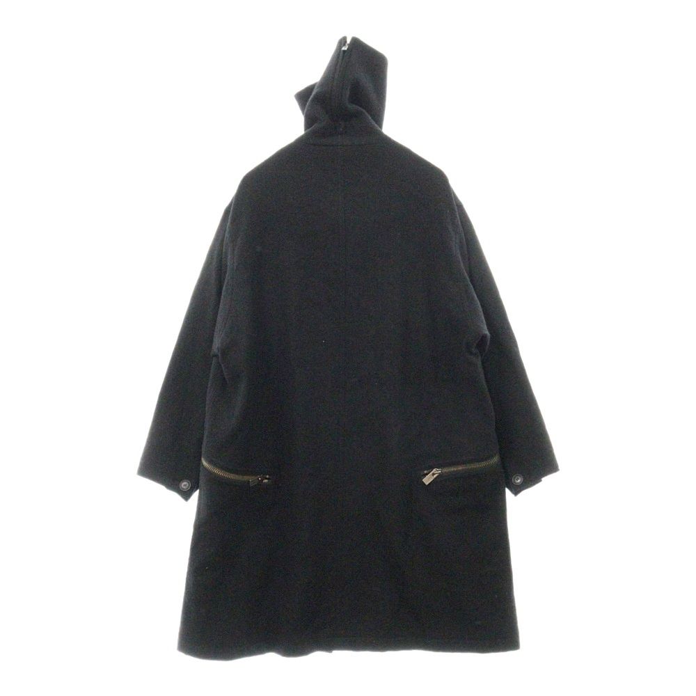 Yohji Yamamoto (ヨウジヤマモト) 変形デザイン ウール ハイネック