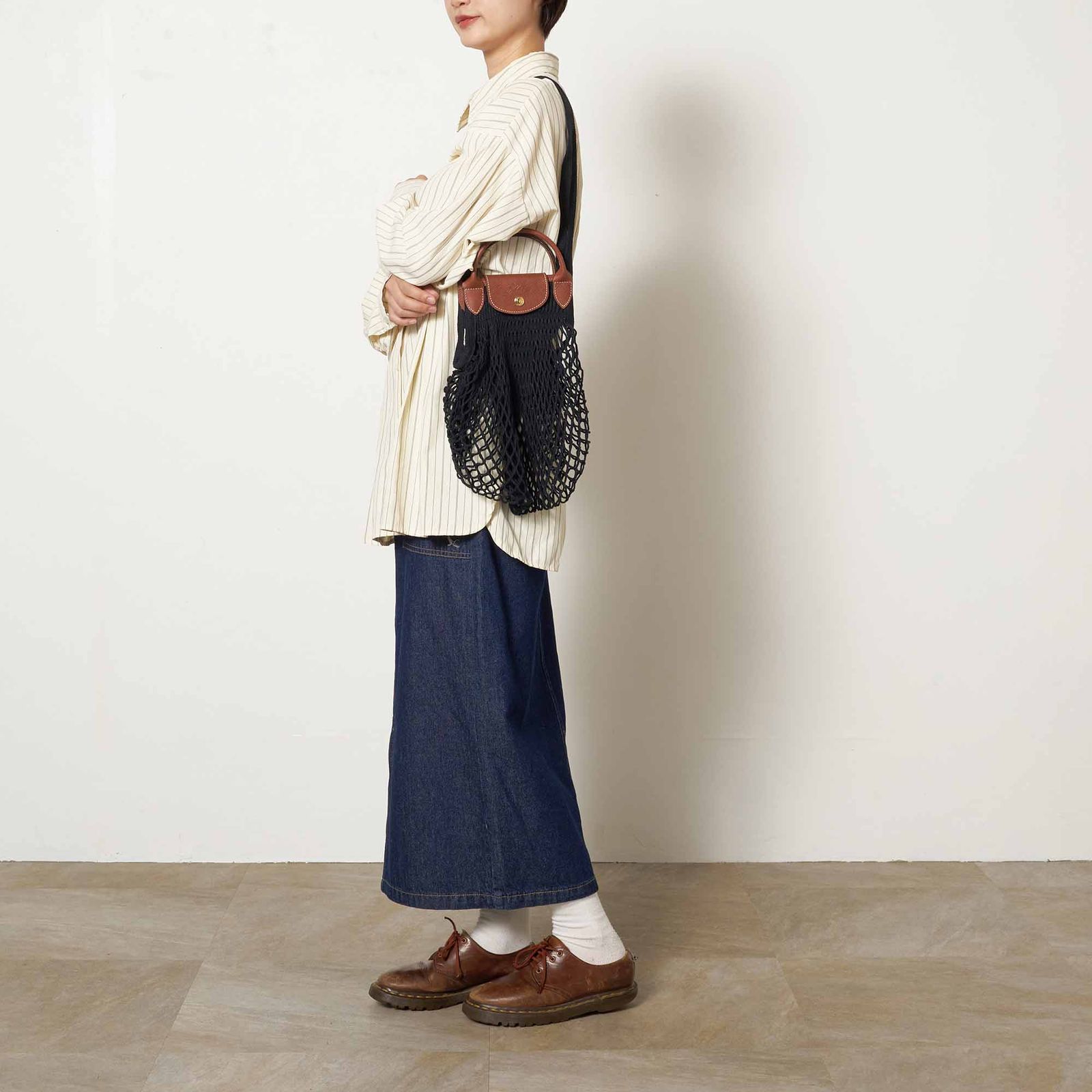 新品 ロンシャン LONGCHAMP ハンドバッグ ル プリアージュ フィレ 