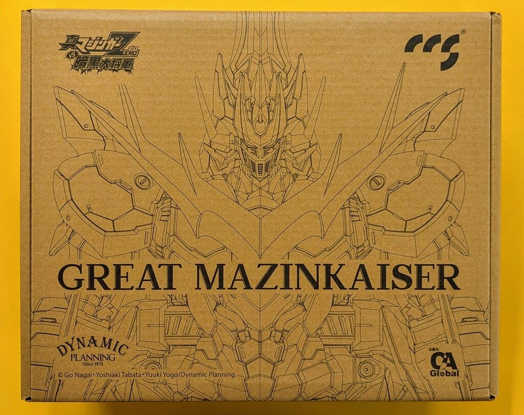 C-A Global Ltd 鉄魄 グレートマジンカイザー