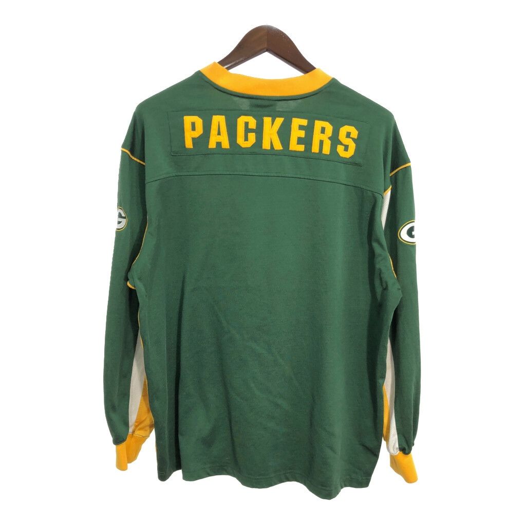 古着 古着 NFL GREEN BAY PACKERS グリーンベイパッカーズ スウェット