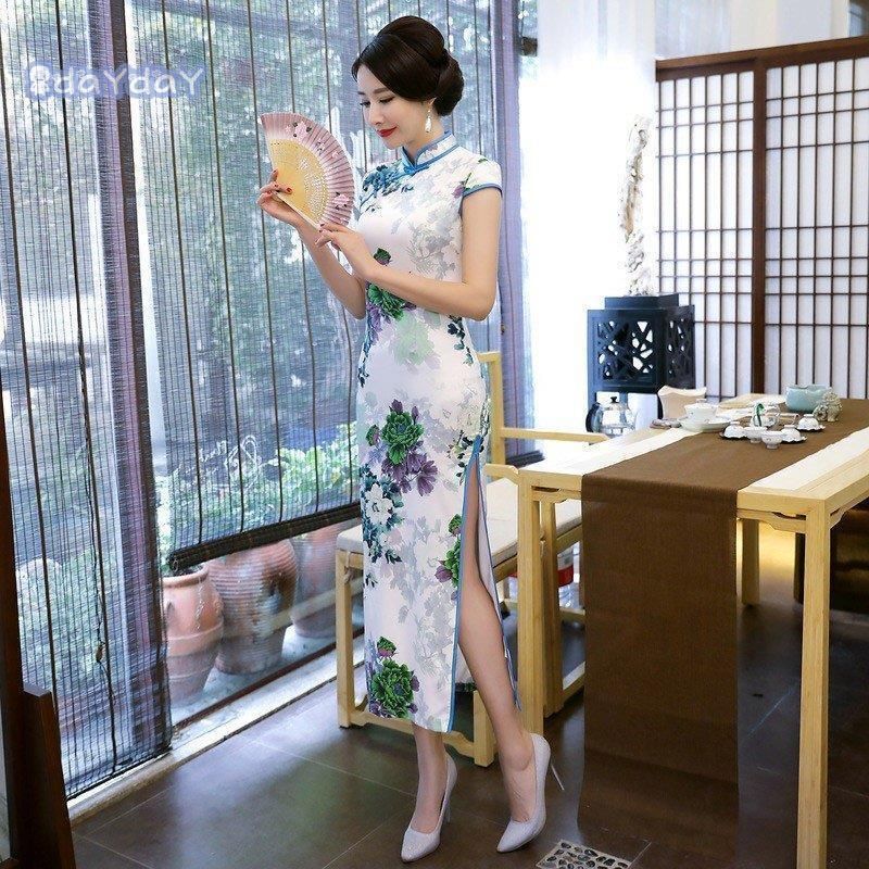 チャイナドレス ワンピース