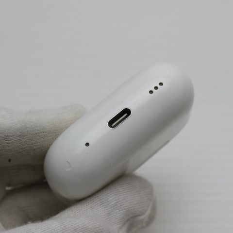 超 AirPods Pro 第2世代 USB-C ホワイト イヤホン APPLE 土日祝発送OK 03000