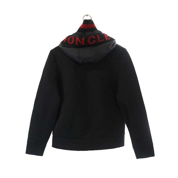 MONCLERモンクレールMAGLIACARDIGANフーデットロゴジップップパーカー 