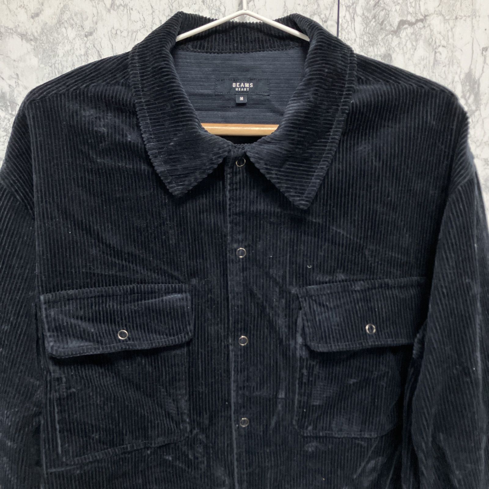 BEAMS ネイビー コーデュロイ ジャケット M BEAMS ネイビー コーデュロイ ジャケット M