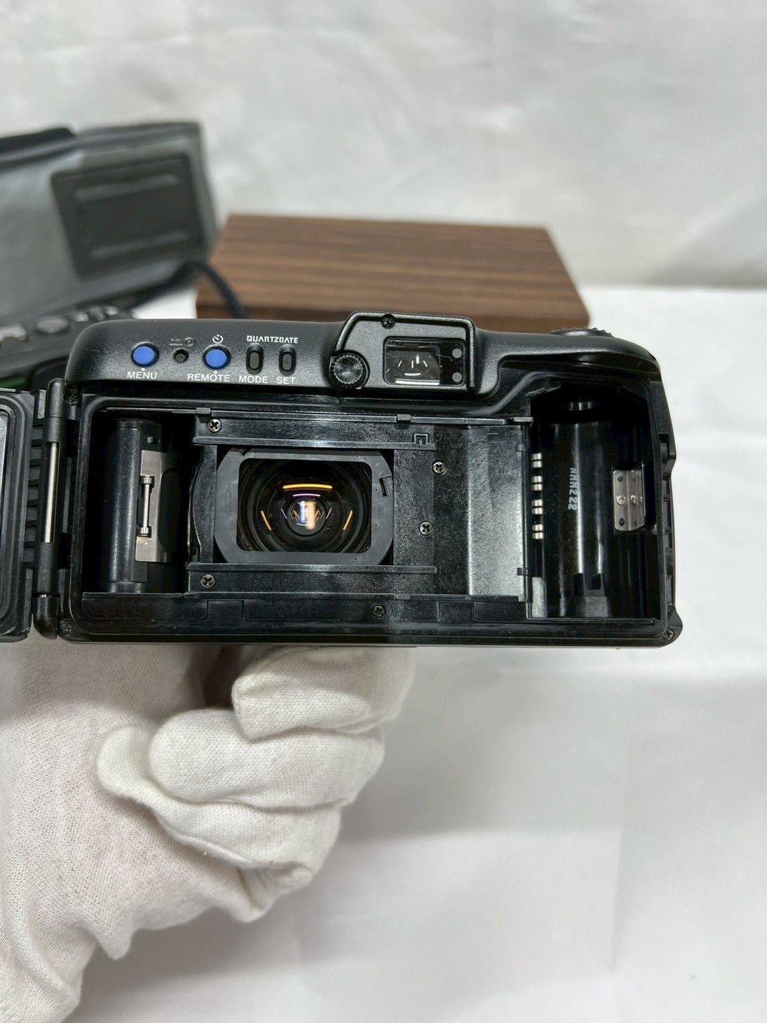 ☆ OLYMPUS OZ110 ZOOM OLYMPUS μ［mju:］ZOOM PANORAMA 【公式通販】