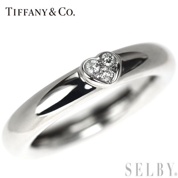 tiffanyフレンドシップリングハートダイヤk18wg指輪 楽天市場】ティファニー フレンドシップ ハート ダイヤモンド