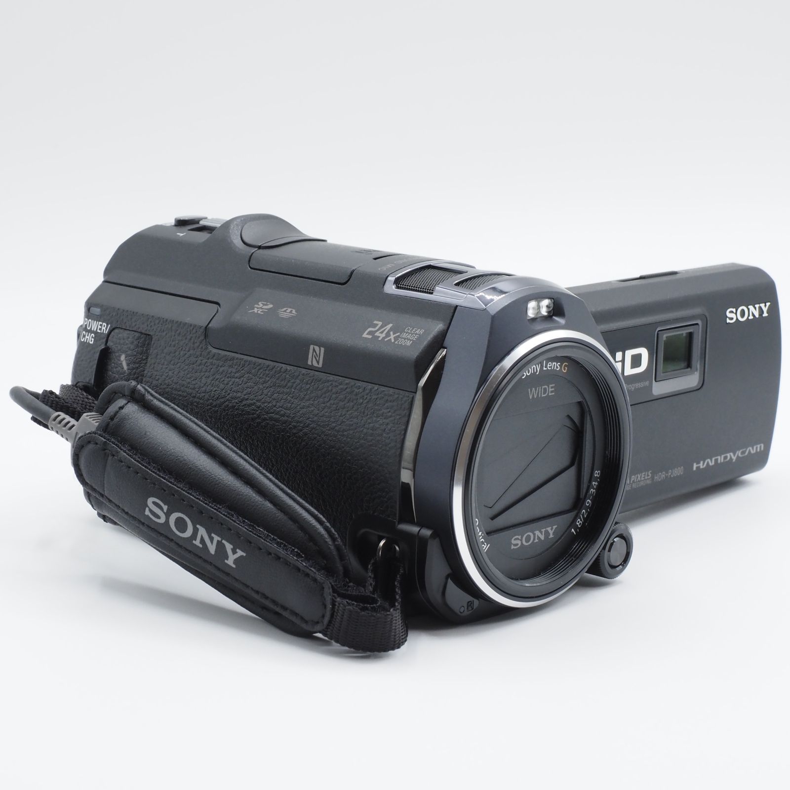 ソニー SONY ビデオカメラ Handycam PJ800 内蔵メモリ64GB ブラック HDR-PJ800/B SONY ソニーハンディカム HDR-PJ800 プロジェクター搭載モデル HDR