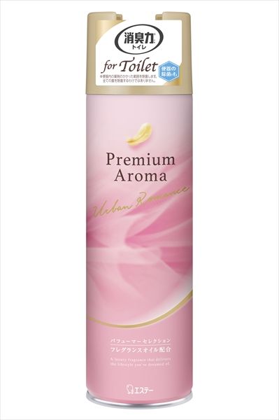 まとめ買い-24点セット トイレの消臭力 Ｐｒｅｍｉｕｍ Ａｒｏｍａ スプレー アーバンロマンス エステー