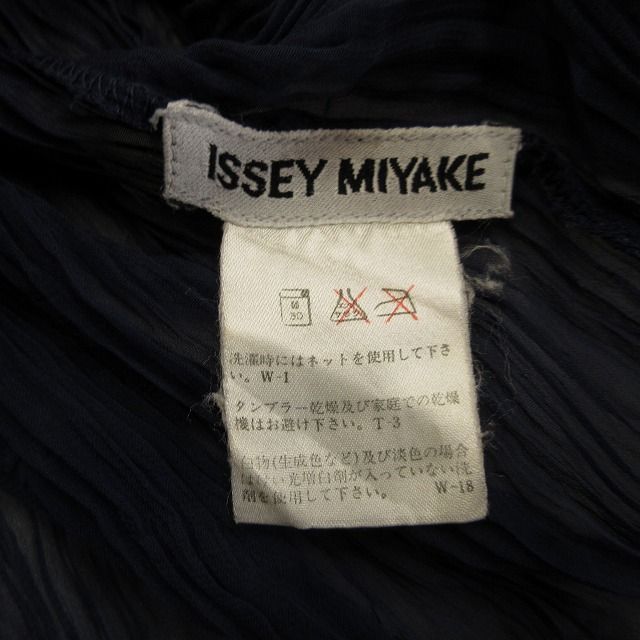 95ss イッセイミヤケ ISSEY MIYAKE シフォン プリーツ