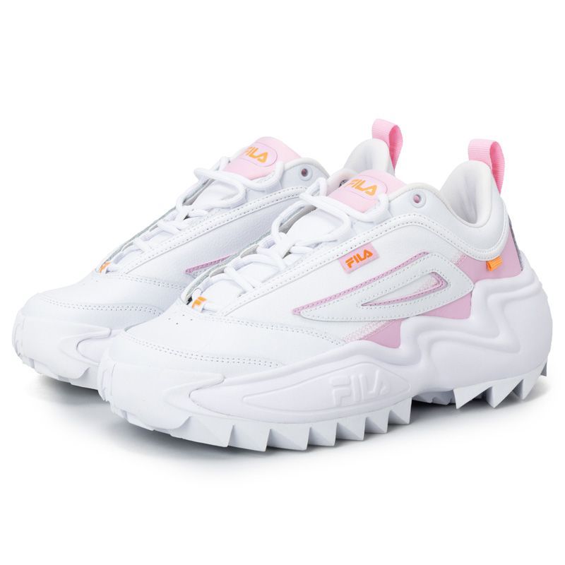 5XM02295134 TWISTER(ツイスター) White/Tangerine/Pirouette