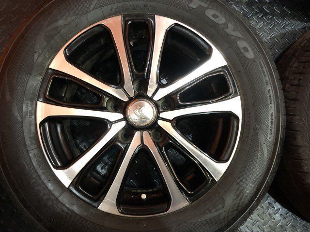 TOYO NANOENERGY 3 plus 195/65R15】夏タイヤ【CEREBRO 15インチ