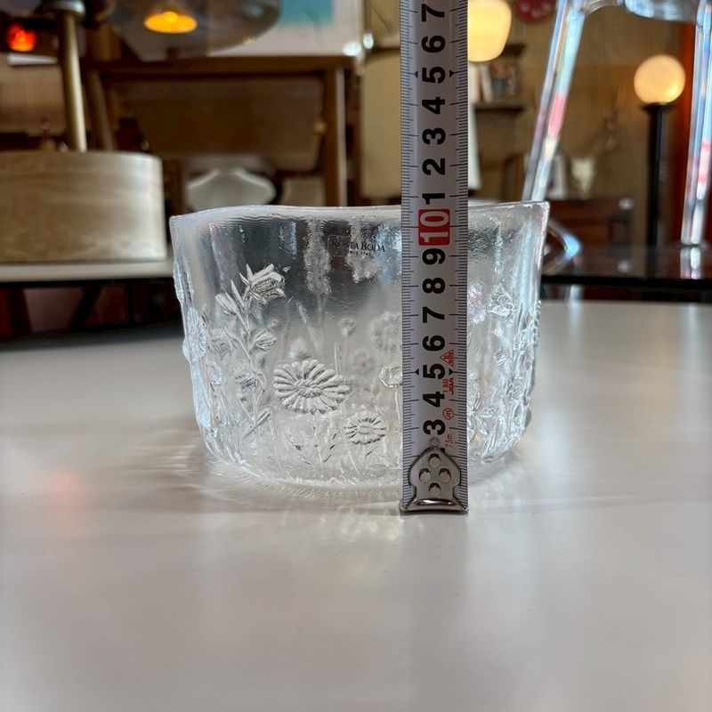 【未使用】 KOSTA BODA (コスタボダ) ウラガラスボウル　大・中セット KOSTA BODAコスタボダ ULLA ウラ シリーズ ガラス ボウル 鉢 - メルカリ