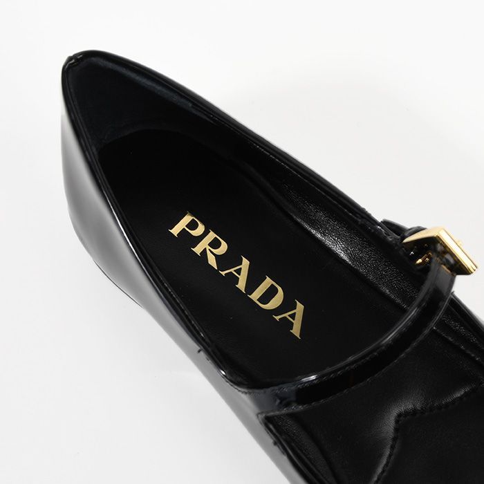 PRADA プラダ シューズ フラットシューズ 1F567N069 バレリーナ