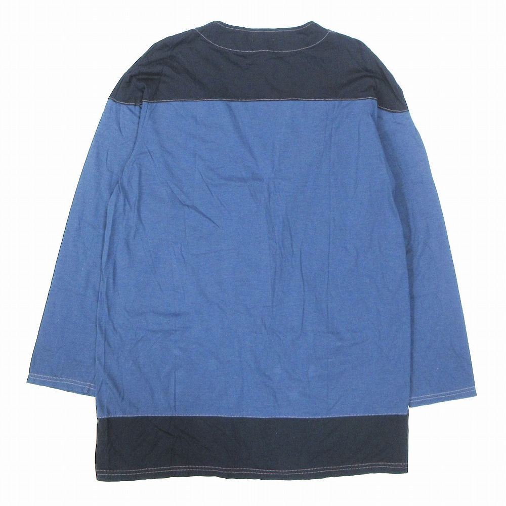 インブリード ロジエ inbreed ROSIER バイカラー カーディガン V
