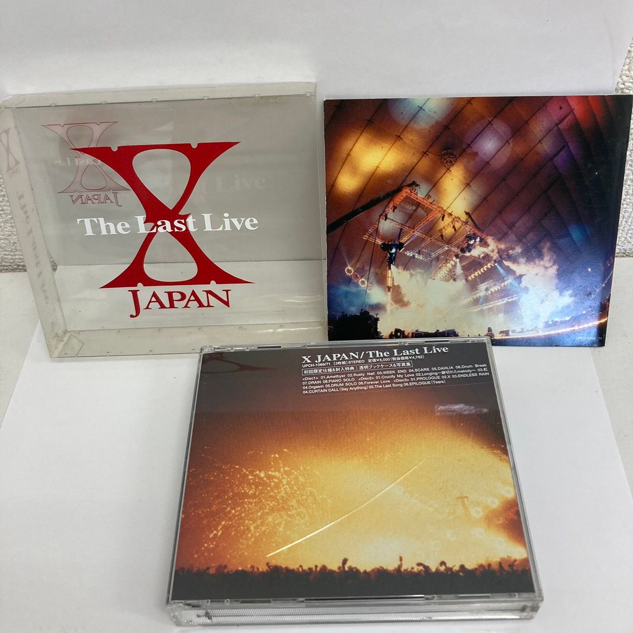 The Last Live CD 初回 XJAPAN 初回盤】X Japan The Last Live