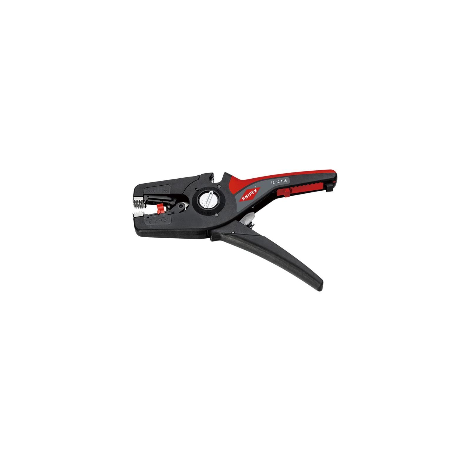 クニペックス KNIPEX 自動切込調整 ケーブルストリッパー＂プレシストリップ16＂ PreciStrip16 1252-195SB