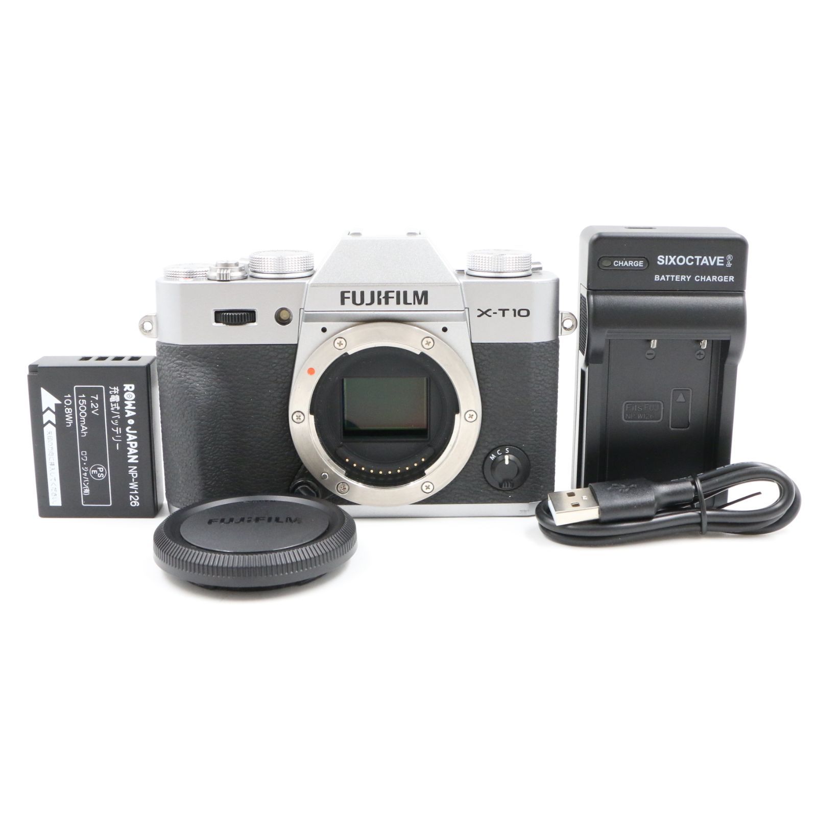 FUJIFILM 富士フィルム X-T10 シルバー