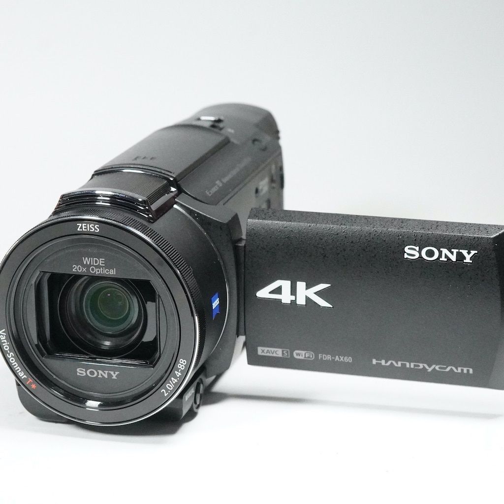 SONY ソニー FDR AX 60 ブラック 元箱 返金保証 2336
