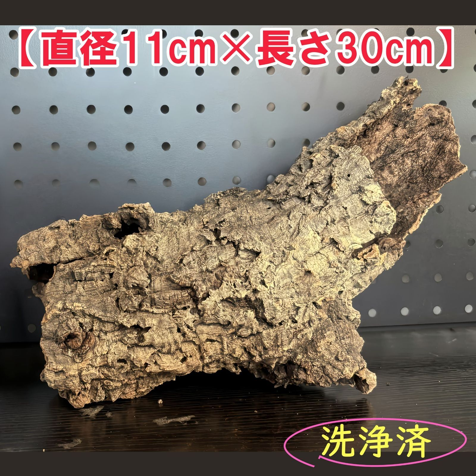 25D728 ポルトガル産 キャノンコルク コルク樹皮 バージンコルク