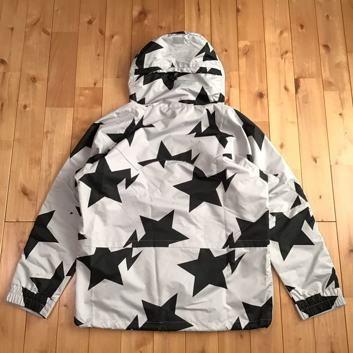 BAPE STA スノボジャケット Mサイズ a bathing ape STAR snowboard 