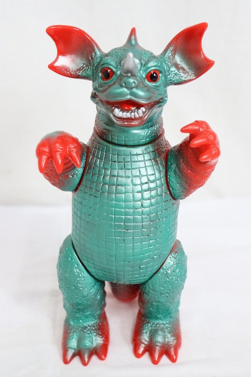 限定品 カイバーグ マルサン ソフビ マルモンEX復刻シリーズ 新