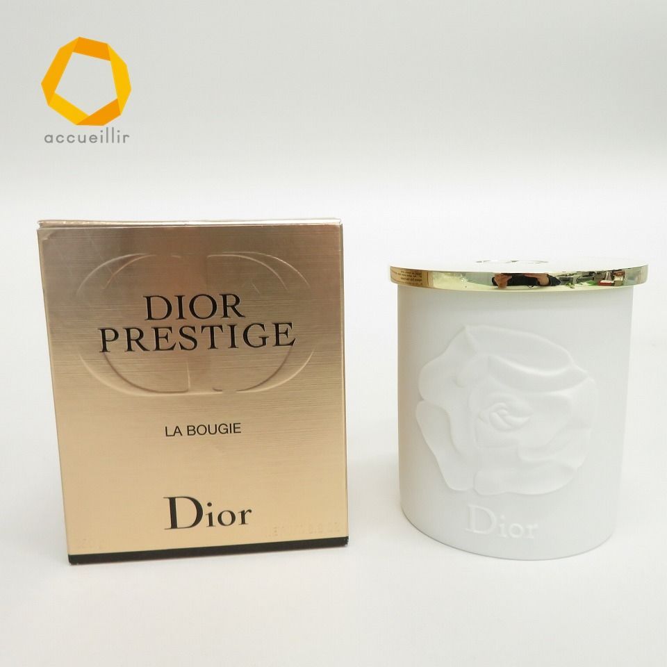 Dior プレステージフレグランスキャンドル Dior ディオールプレステージ キャンドル 非売品 833918 - メルカリ