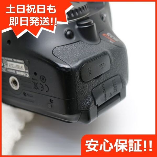 美品 EOS Kiss X5 ブラック ボディ 即日発送 デジ1 Canon デジタルカメラ 本体 土日祝発送OK 01000 - メルカリ