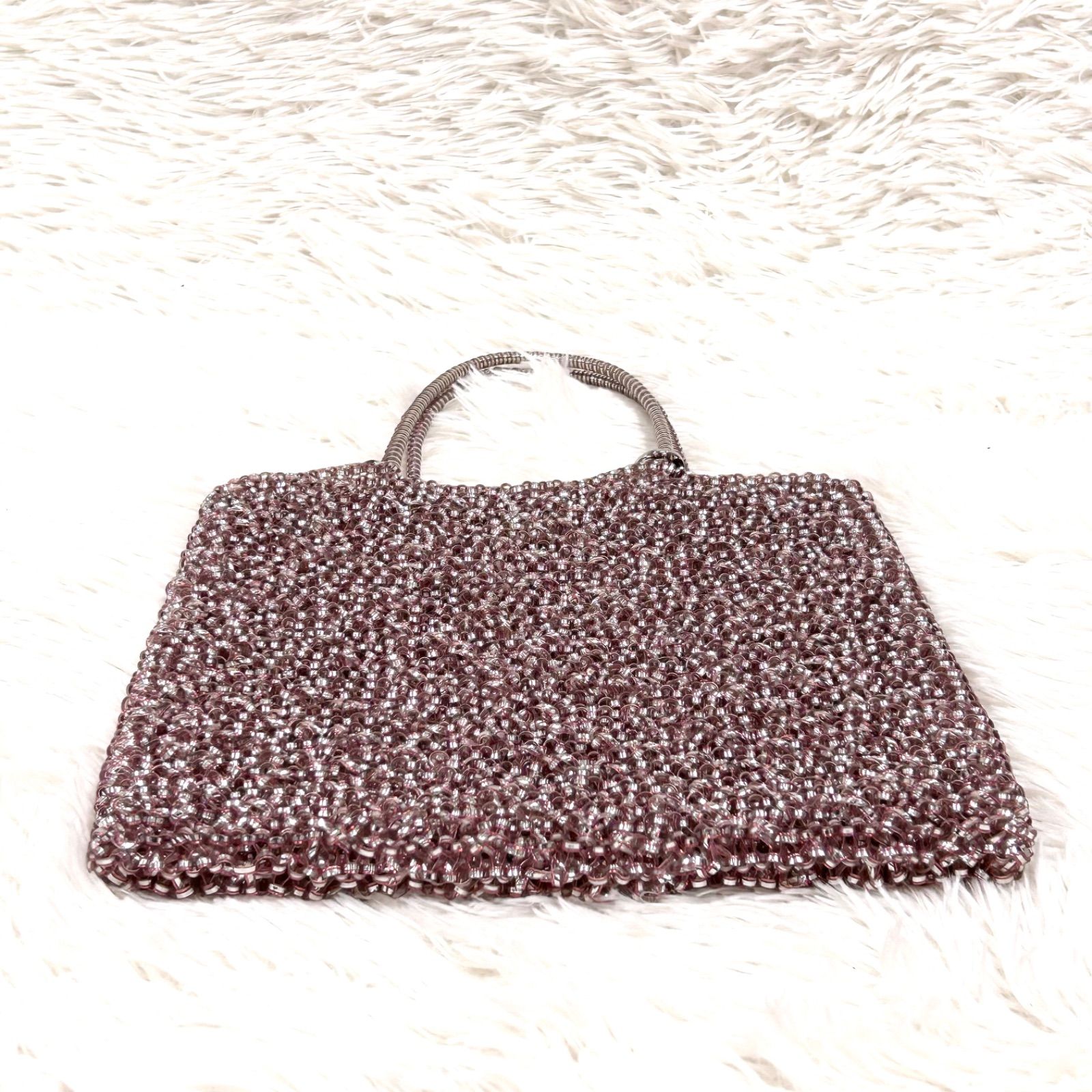 ワイヤー ハンドバッグ