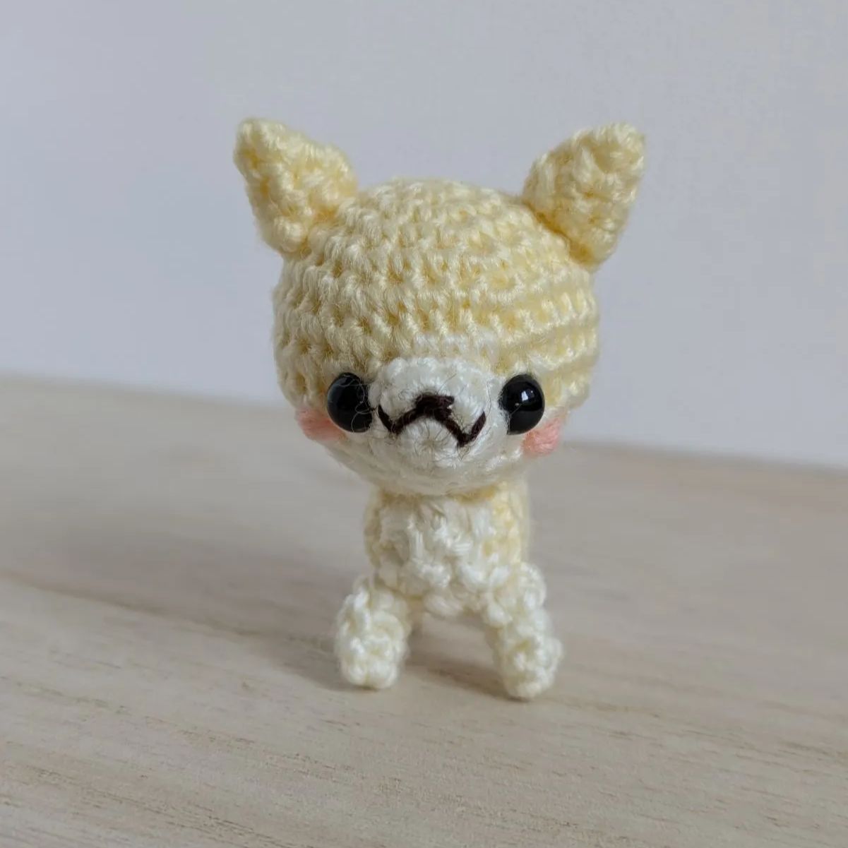 ■あみさんオーダーページ■　ハンドメイド あみぐるみ＊チワワ オーダーページ ハンドメイド