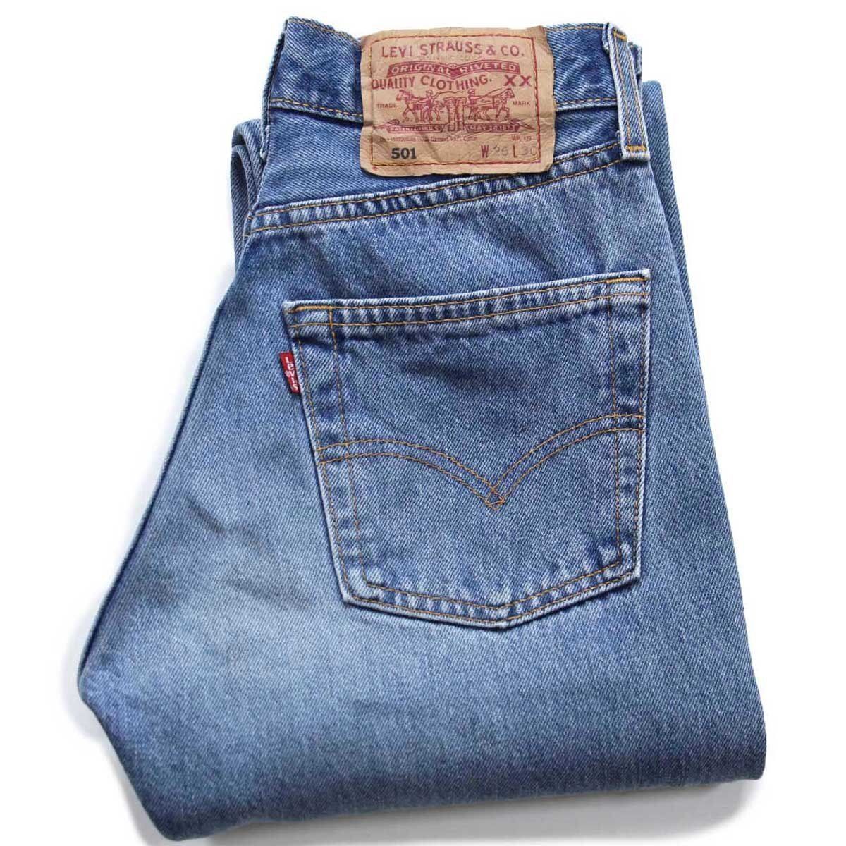 【美品】Levi’s 501 USA製 W26 L30 ヴィンテージジーンズ 美品】Levi's 501 USA製 W26 L30 ヴィンテージジーンズ - メルカリ