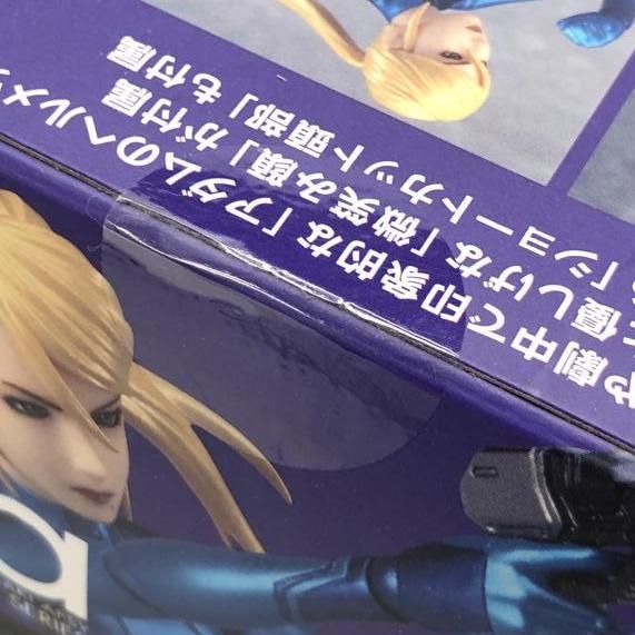 中古】未開封）figma サムス・アラン ゼロスーツVer.[24] - メルカリ