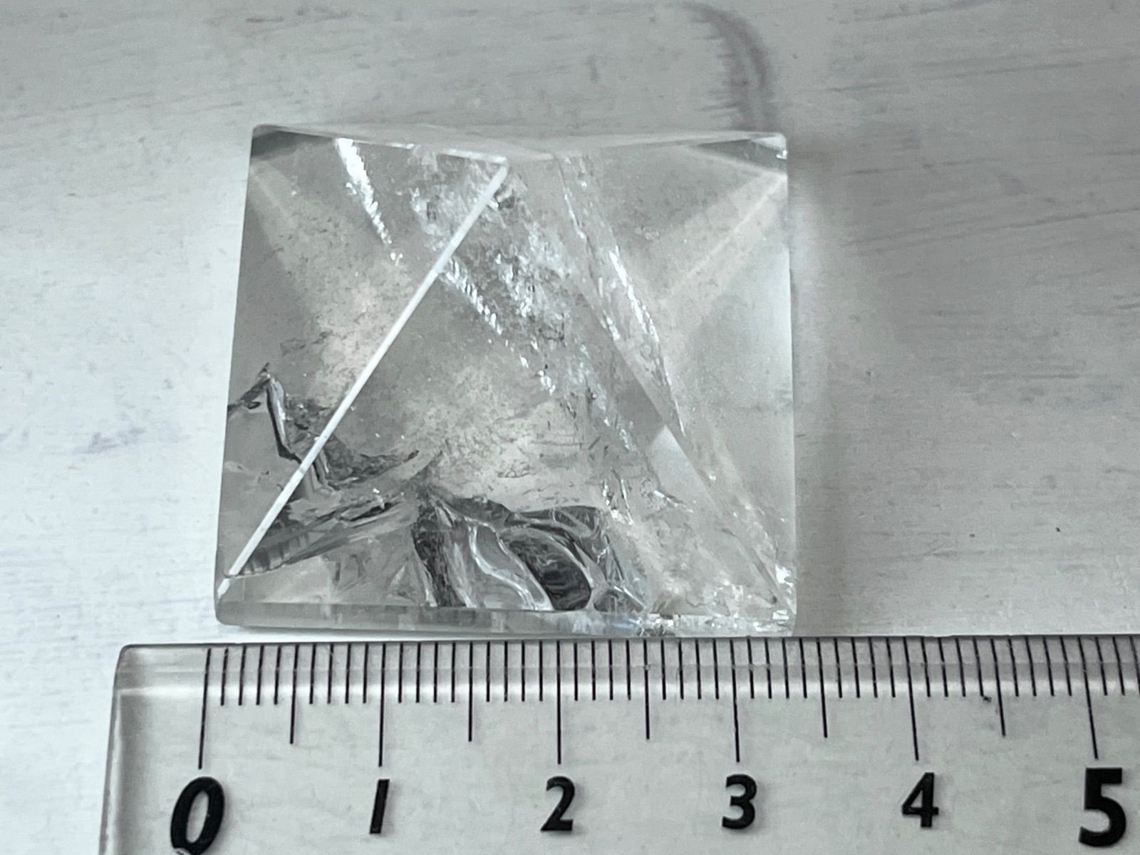 大宇宙との融合✨　レインボーピラミッド　神聖幾何学　スモーキークリスタル　煙水晶 大宇宙との融合✨ レインボーピラミッド 神聖幾何学 スモーキー