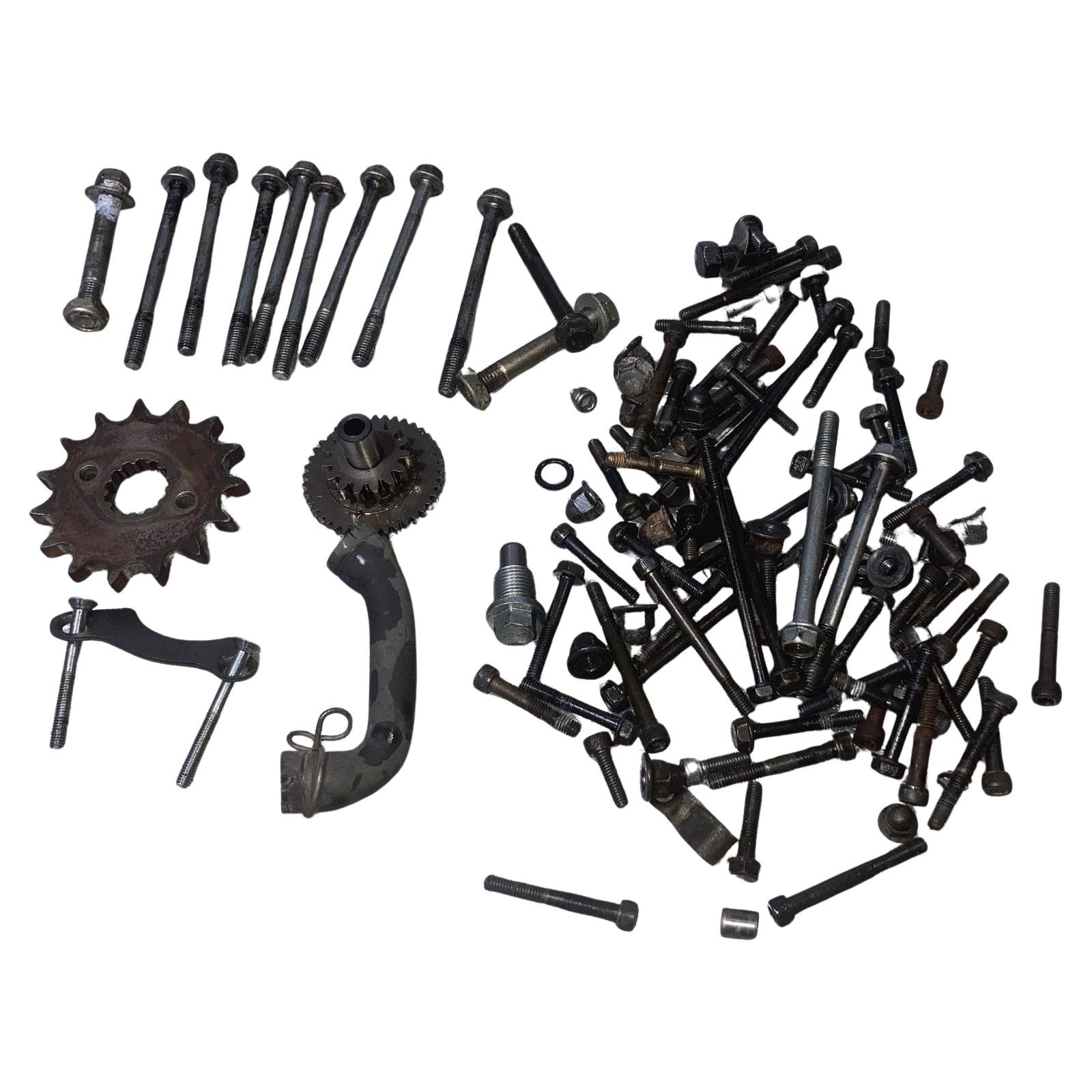 健康アクセサリー 550 KAWASAKI KZ550 エンジン周り ボルトセット Z500 KAWASAKI 当時