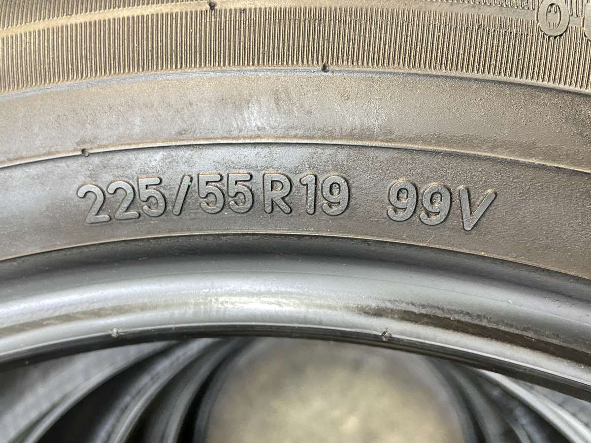 225/55R19 トーヨータイヤ プロクセス R46A 中古タイヤ サマー
