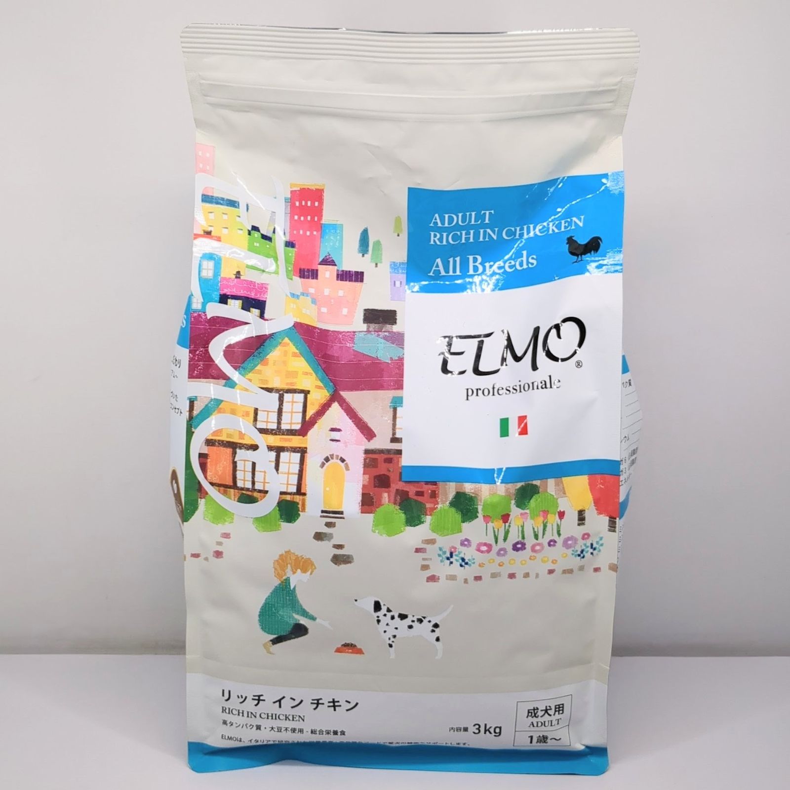 エルモリッチインチキン 成犬用 ELMO エルモ リッチインチキン