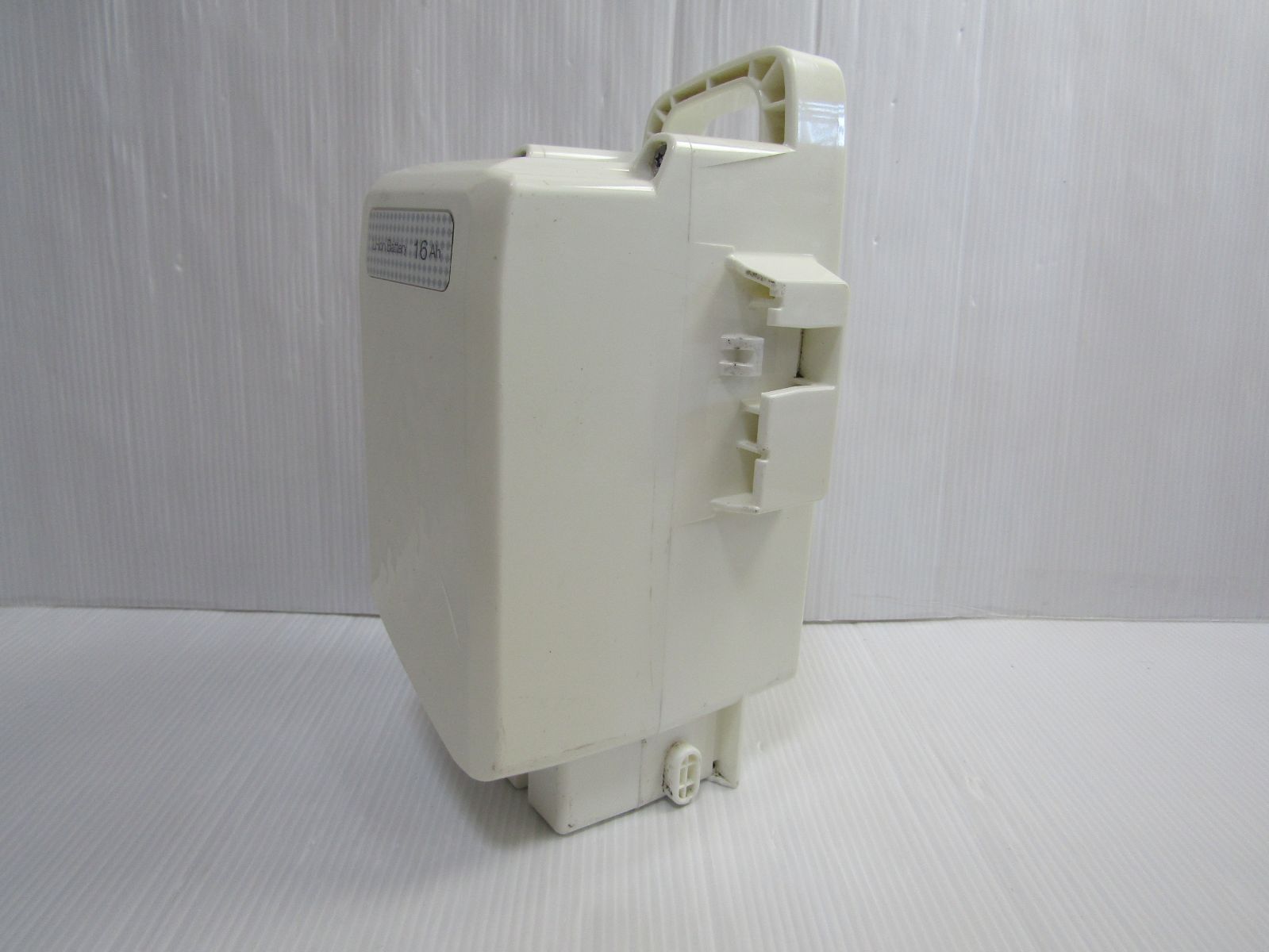 16Ah 純正バッテリーは高品質