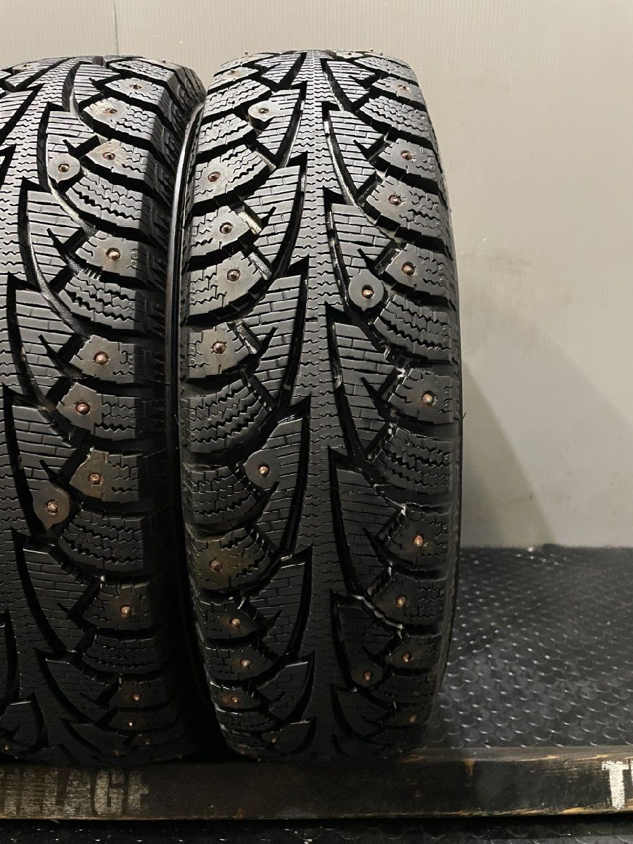 道内送料無料❗️スパイク❗️155/65/13冬タイヤ☆ハンコックカップピンタイヤ 道内送料無料❗️スパイク❗️155/65/13冬タイヤ☆ハンコックカップ