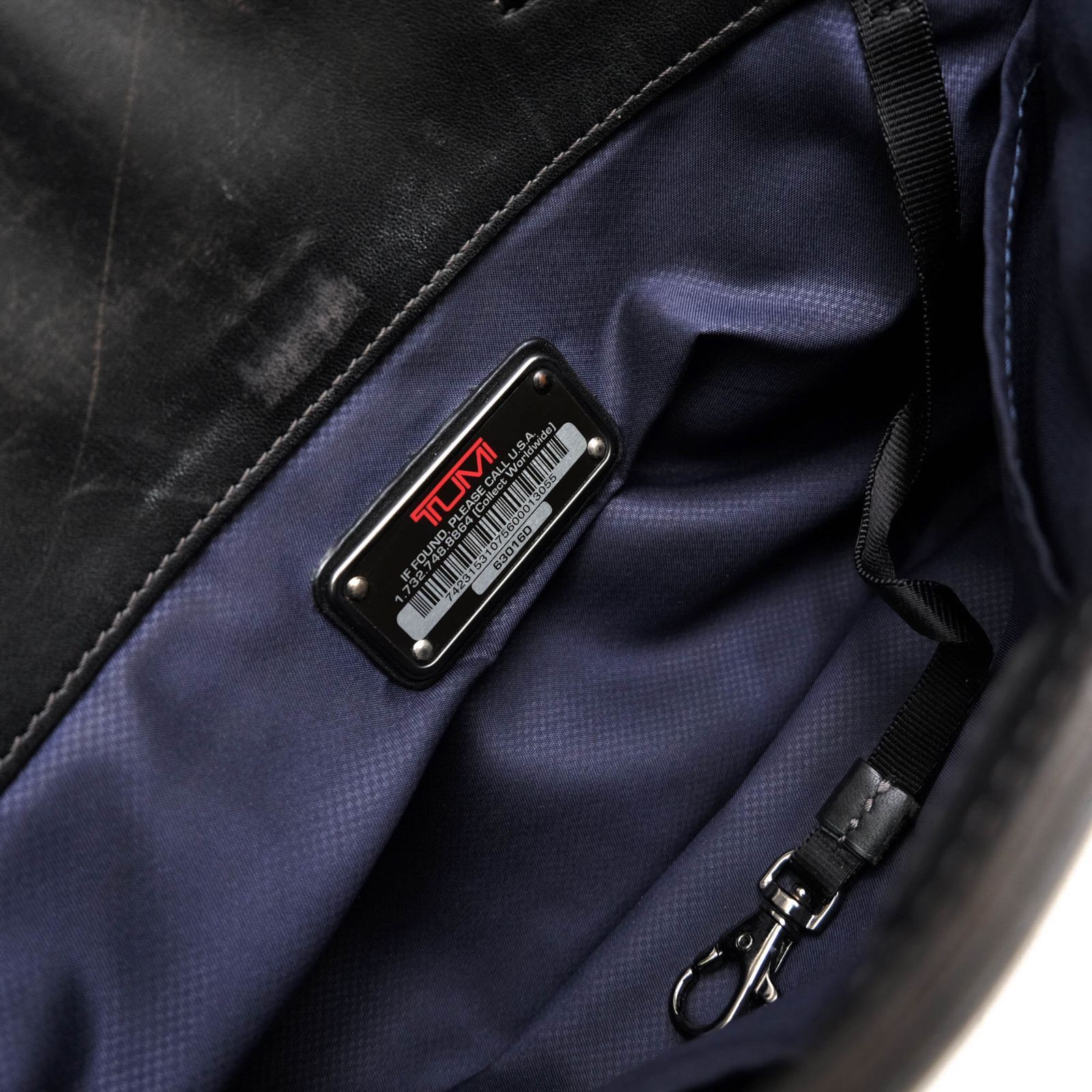 トゥミ／TUMI バッグ ブリーフケース ビジネスバッグ 鞄 ビジネス メンズ 男性 男性用レザー 革 本革 ブラック 黒  63016DP HARRISON TAYLOR PORTFOLIO BRIEF テイラー ポートフォリオ ブリーフ 薄型 2WAY ショルダーバッグ