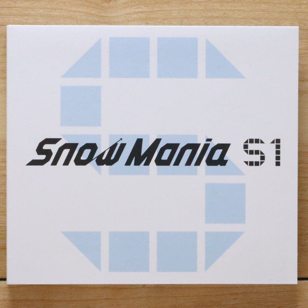 Snow Man 1st album Snow Mania S1 First edition A 2CD+Blu-ray