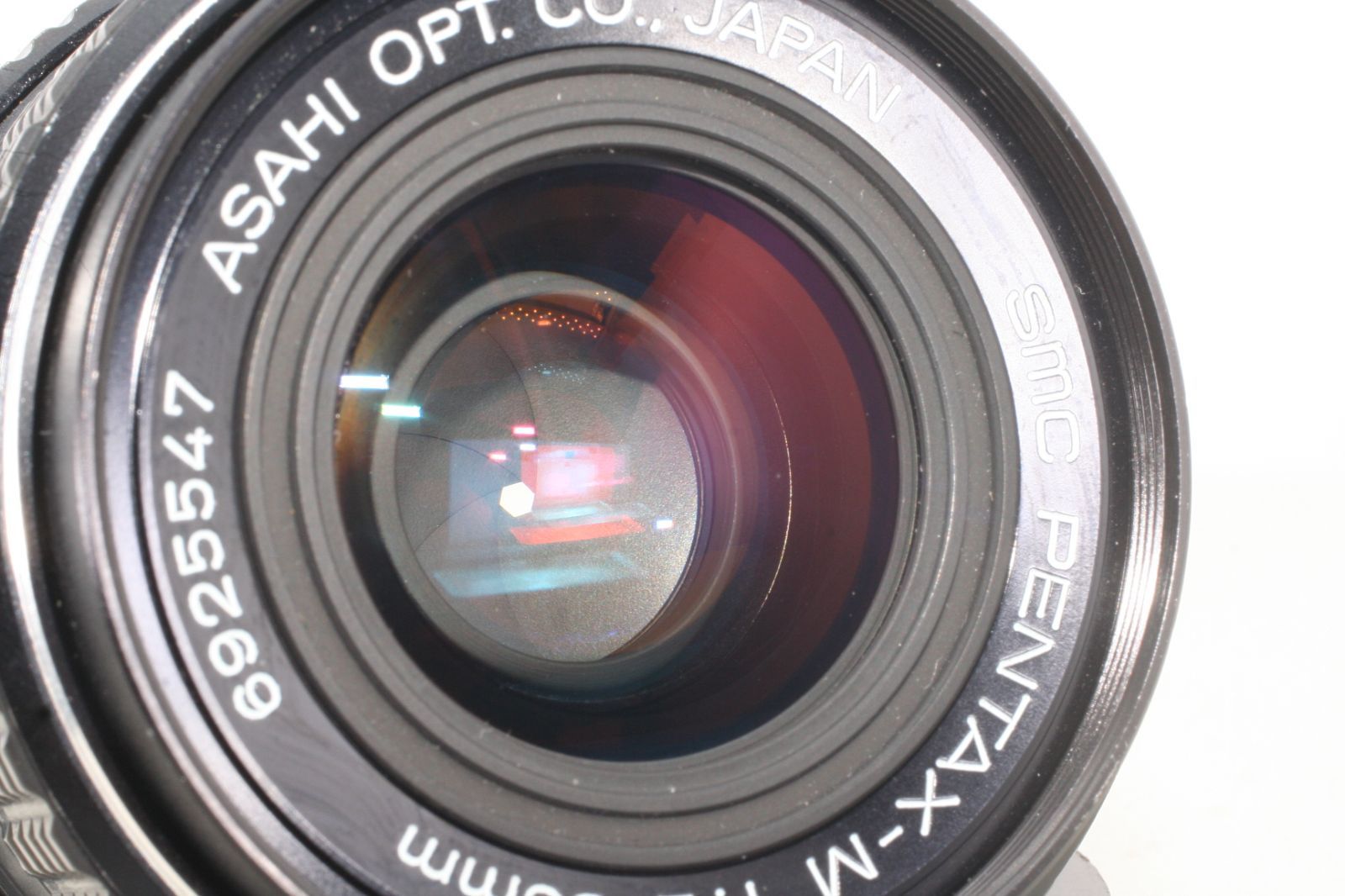 良品☆【整備済/完動品】ペンタックス SMC PENTAX-M 35mm f2