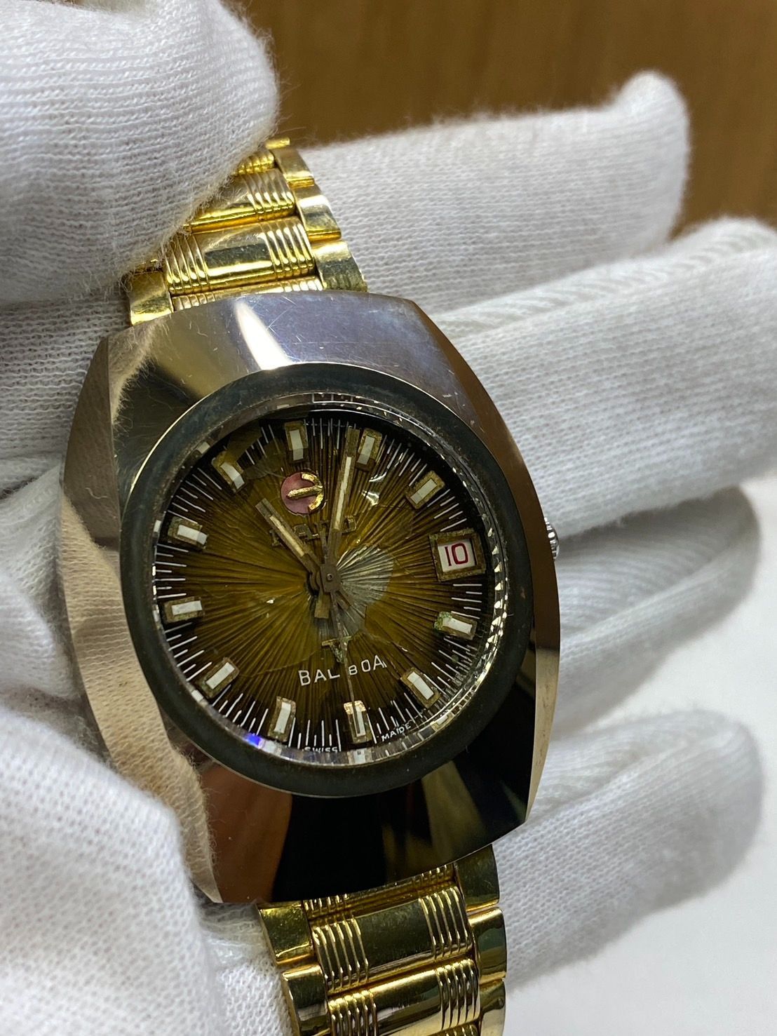 RADO Balboa ラドー バルボア 自動巻き レディース（RADO BALBOA