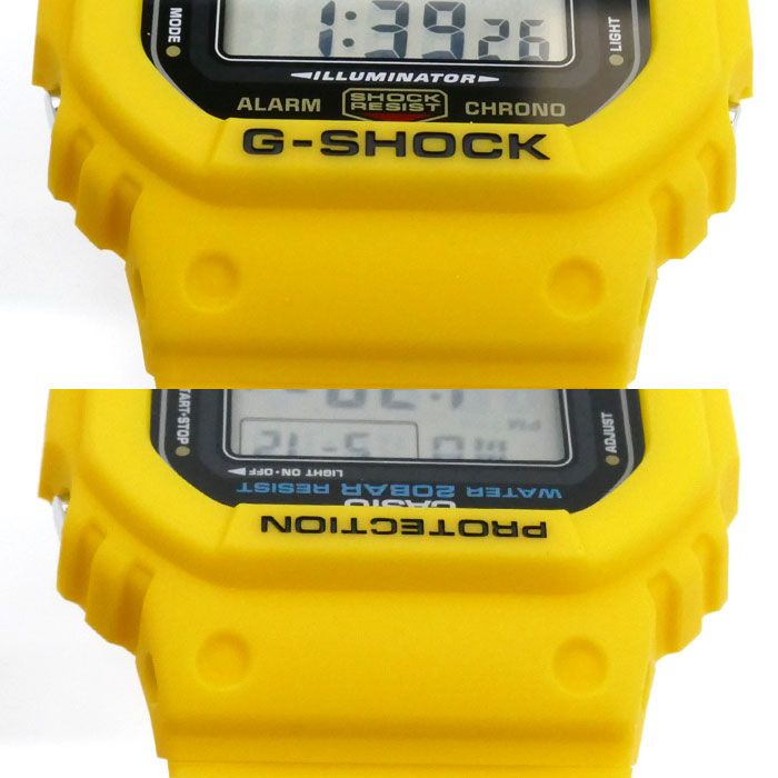 CASIO G-SHOCK イエロー DW-5600REC-9JF 箱 保証書 CASIO G-SHOCK