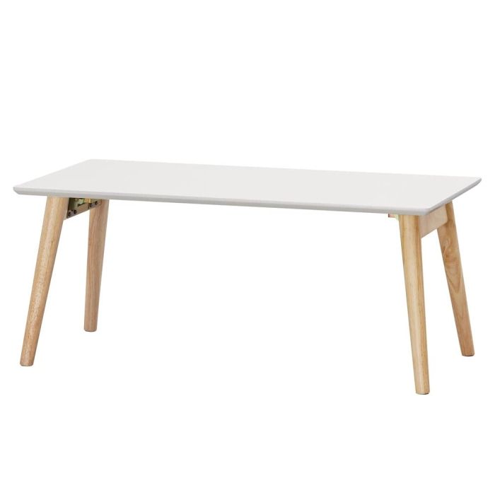 5営業日で発送 IRISOHYAMA アイリスオーヤマ アイリスオーヤマ テーブル 折りたたみテーブル センターテーブル デスク 折り畳みセンターテーブル 幅約80×奥行約40