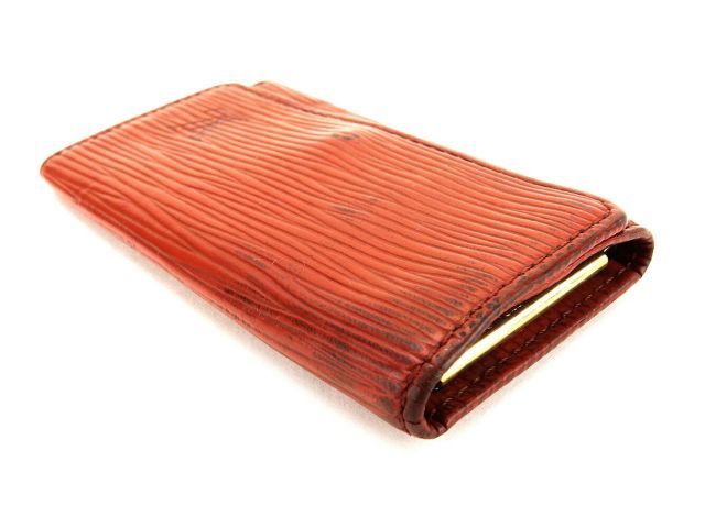 ルイ ヴィトン キーケース 4連キーケース ミュルティクレ4 エピ ケニア