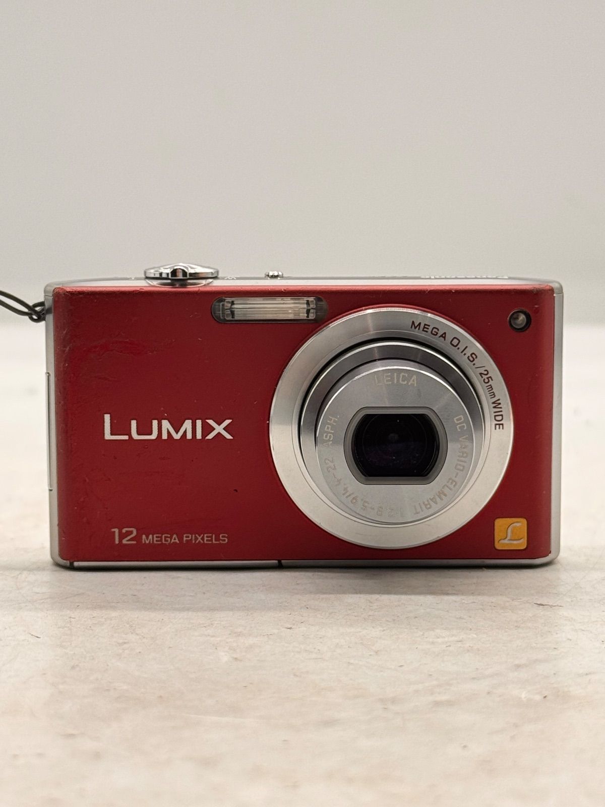 Panasonic LUMIX FX40 レッド LUMIX Panasonic DMC-FX40 DMC-FX40-R