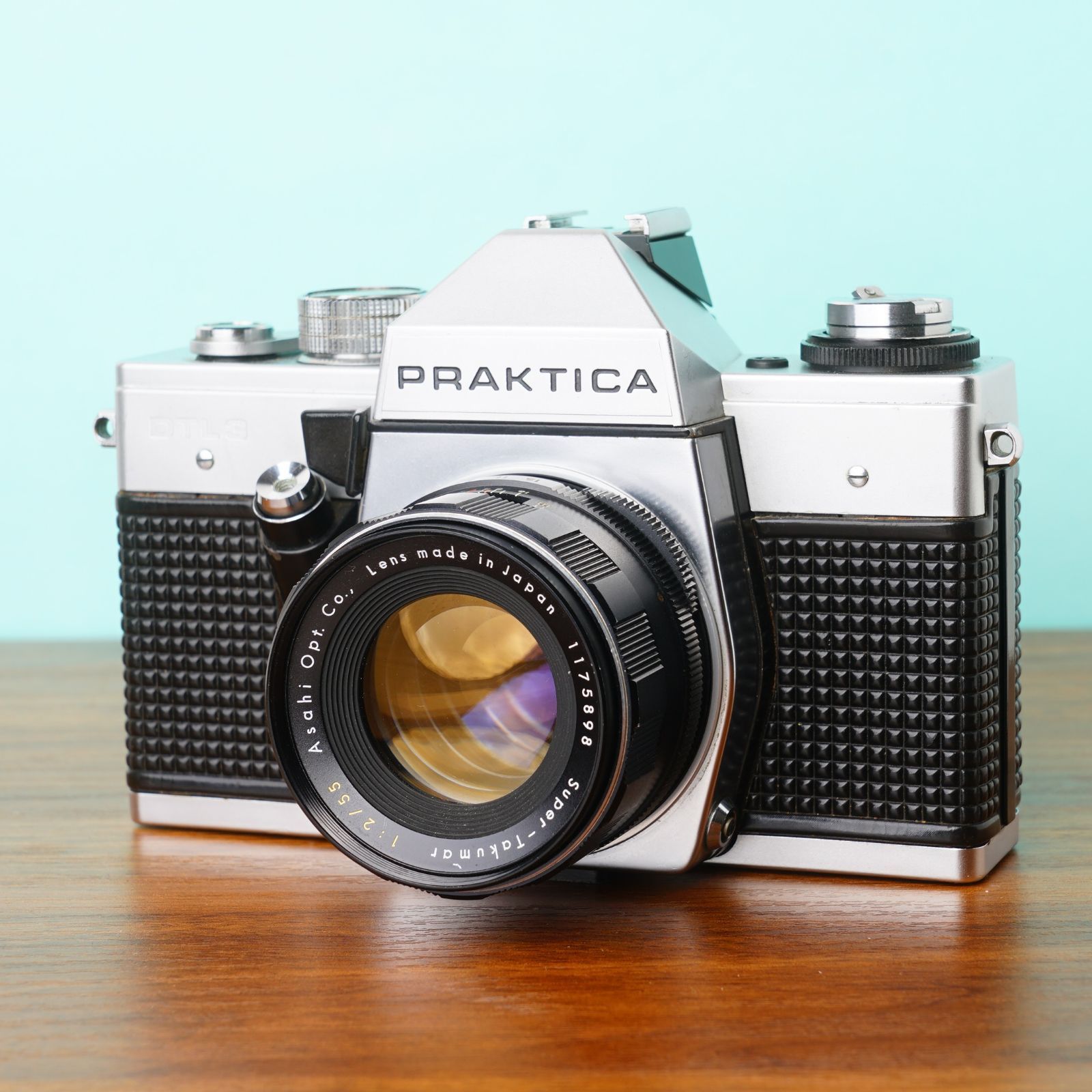 整備済 動作 済◎プラクチカ DTL3 Takumar 55mm f2 フィルムカメラ