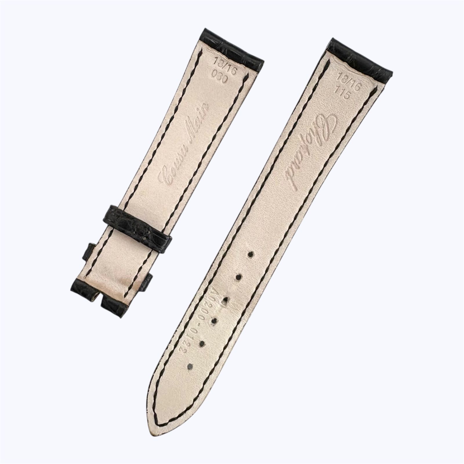 中古 時計バンド CHOPARD ショパール 純正 18mm ベルト - メルカリ