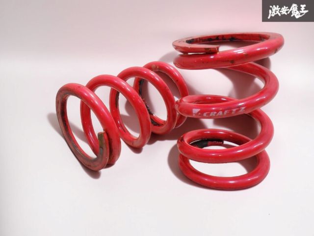 CRAFTZ クラフト　スプリング　バネ チューニングパーツHATANO CRAFTZ直巻スプリング